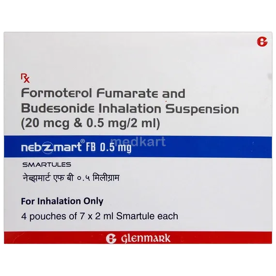nebzmart fb 0.5mg smartules 2 ml